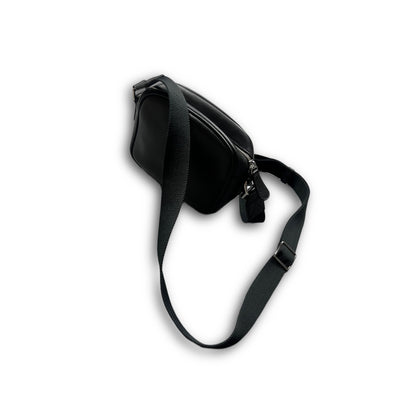 APC Carhartt Leather Sling Messenger Bag