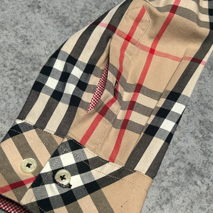 Burberry Black Label 00s Nova Check Shirt (S)