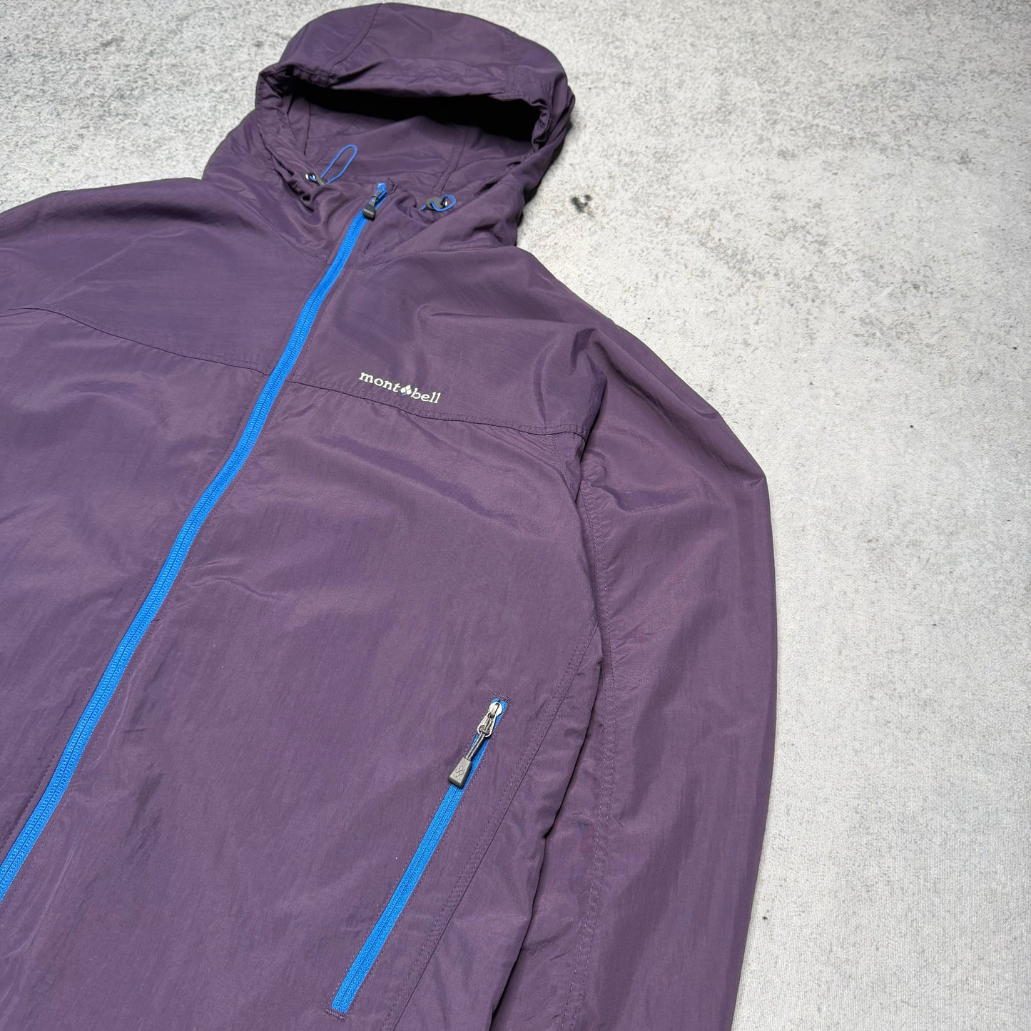 Montbell Japan Hooded Shell Jacket (L)