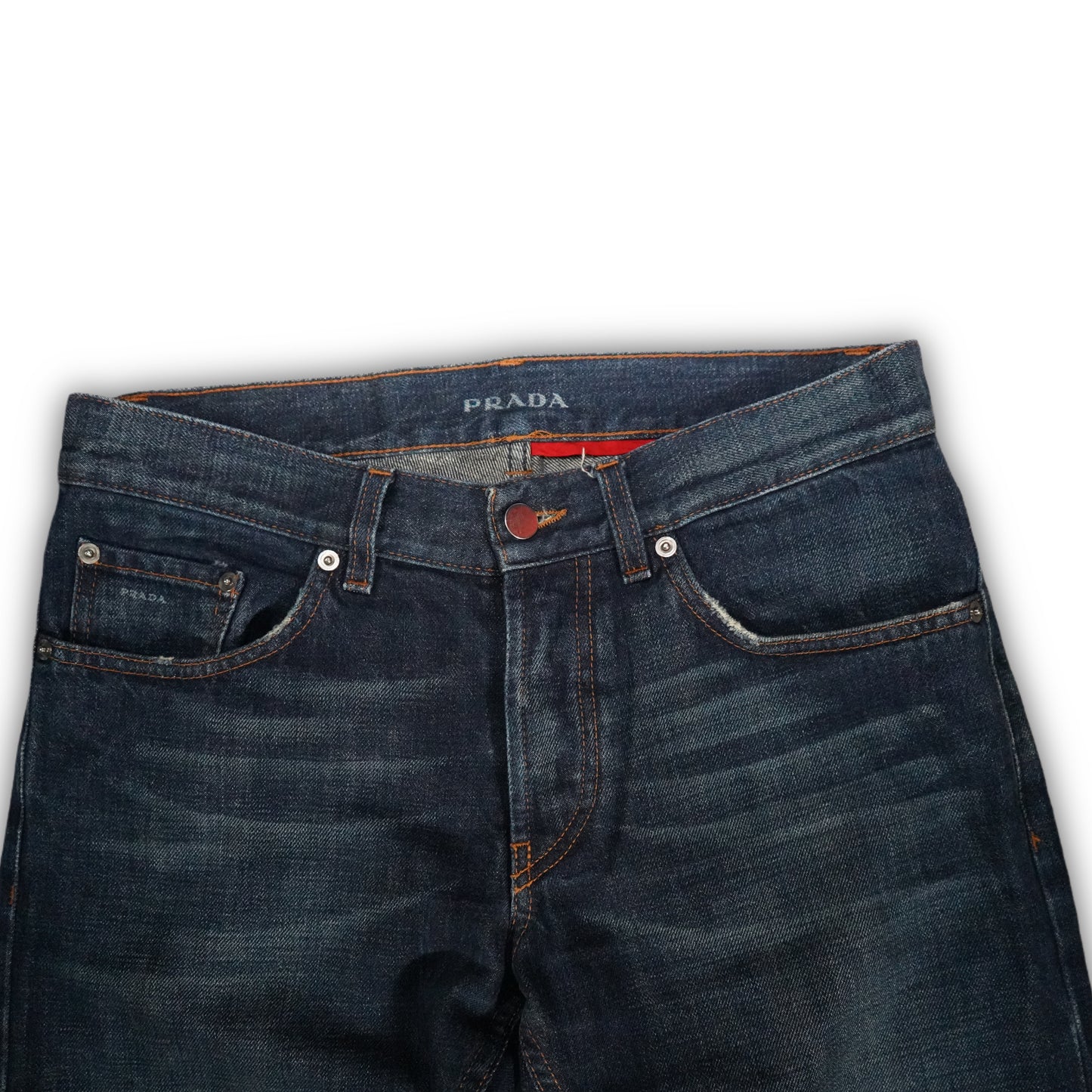 Prada Milano Archive Jeans Linea Rossa (S-M)