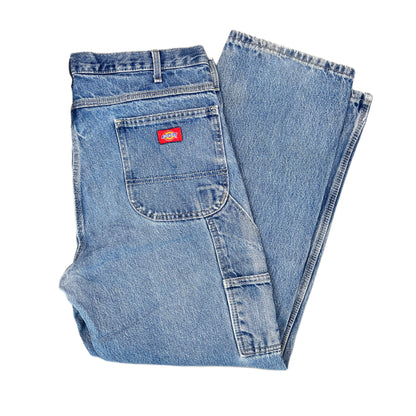 Dickies Workwear Carpenter Cargo Jeans Denim Vintage