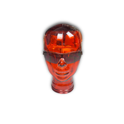 Gucci Vintage Signature Frame Y2K Sunglasses brown