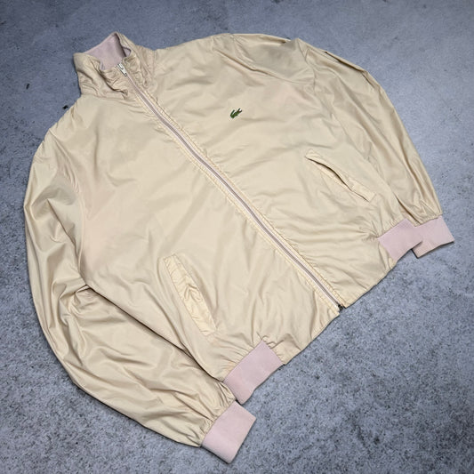 Lacoste 80s IZOD OG Tennis Track Jacket beige (M)