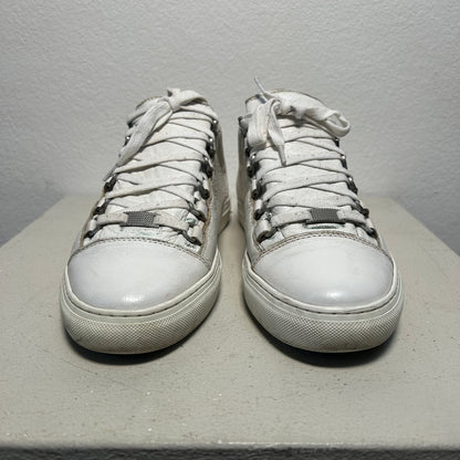 Balenciaga Arena Low Top Leather Sneaker white (fits 42)