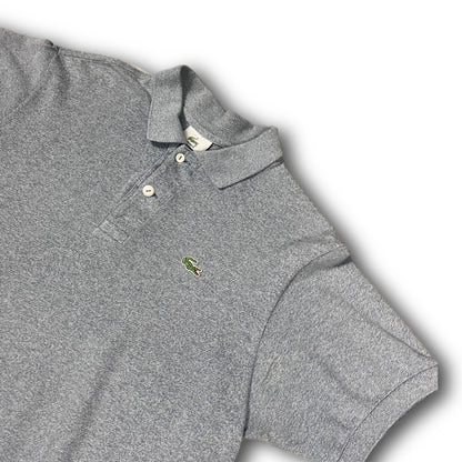 Lacoste Vintage 90s Polo Shirt blue grey