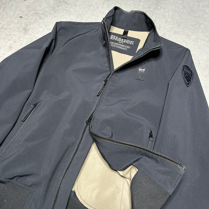 Blauer USA Soft Shell Bomber Jacket navy blue (S)