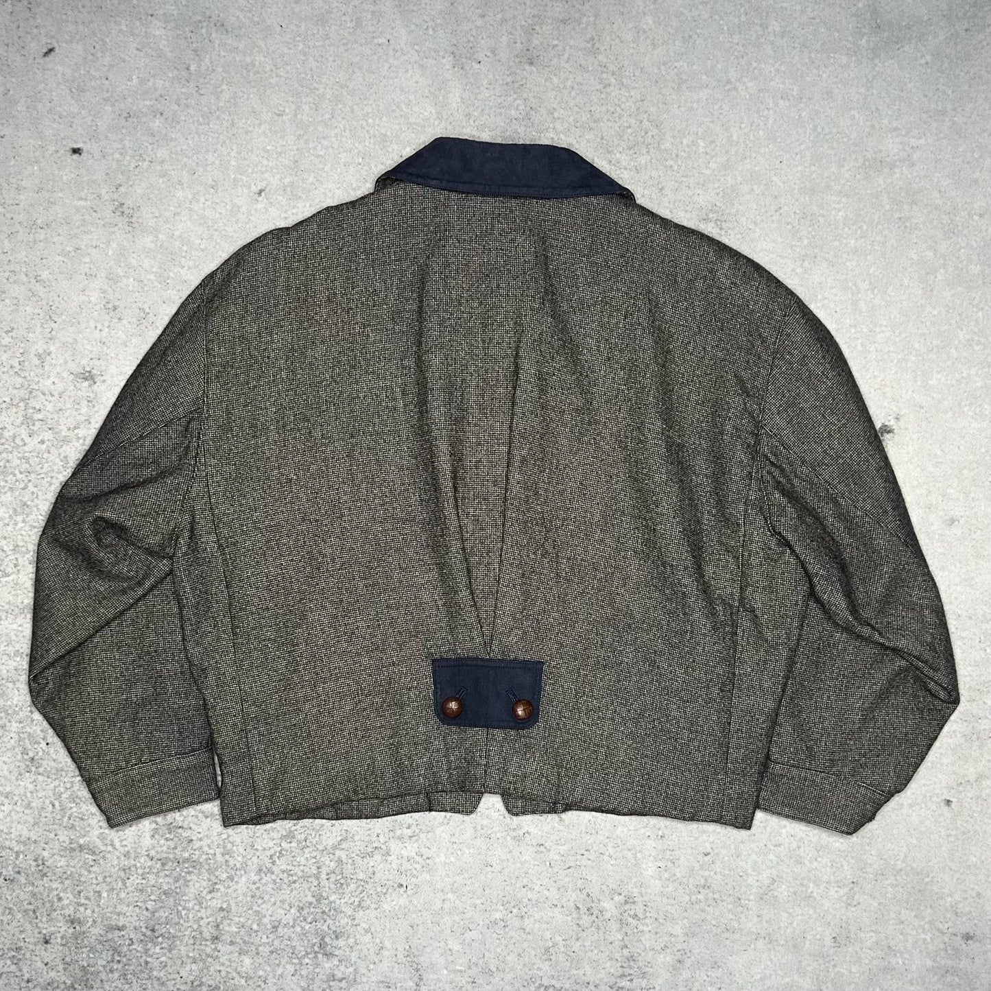 Christian Dior Sports Vintage 90s Cropped Tweed Jacket (fits S)