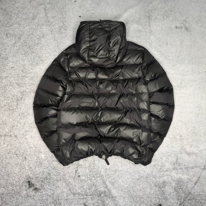 Duvetica x Hydrogen Dionisio Full Zip Puffer Jacket black camo (S)