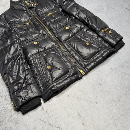 Fay Y2K Nylon Designer Puffer black (S)