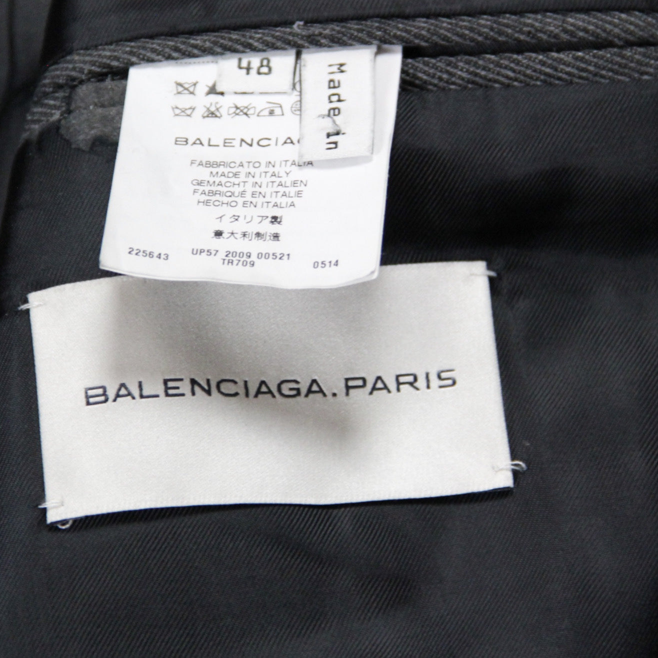 Balenciaga best sale made in