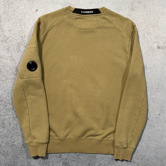 C.P. Company Crewneck Sweater olive (S)