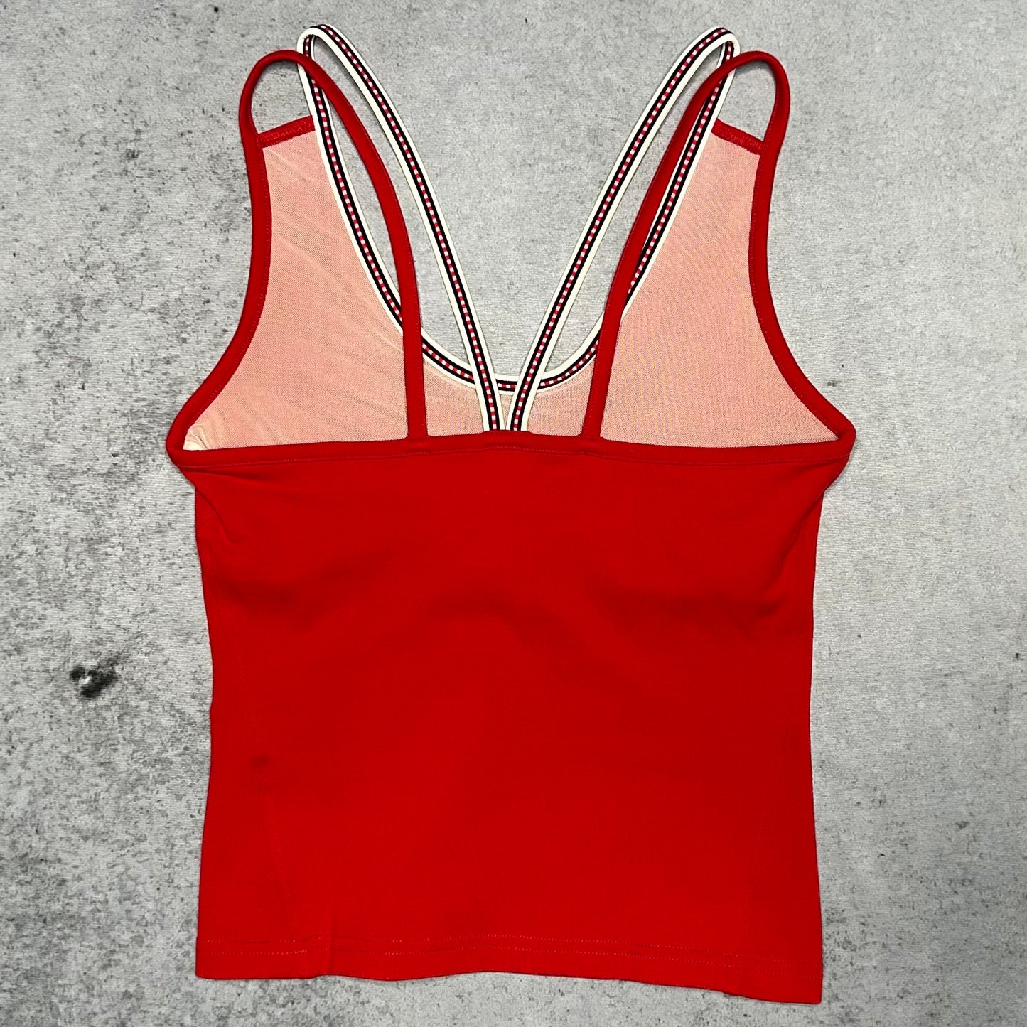 Tommy Hilfiger 00s Sporty Spaghetti Tank Top (M)