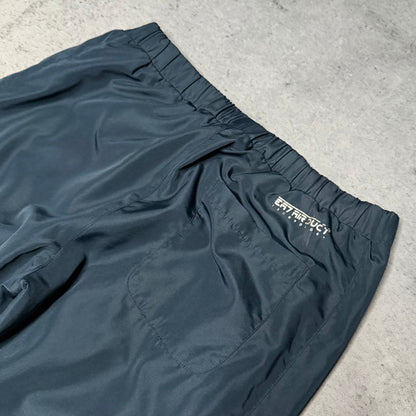 EA7 Emporio Armani Straight Leg Track Pants navy blue (S)