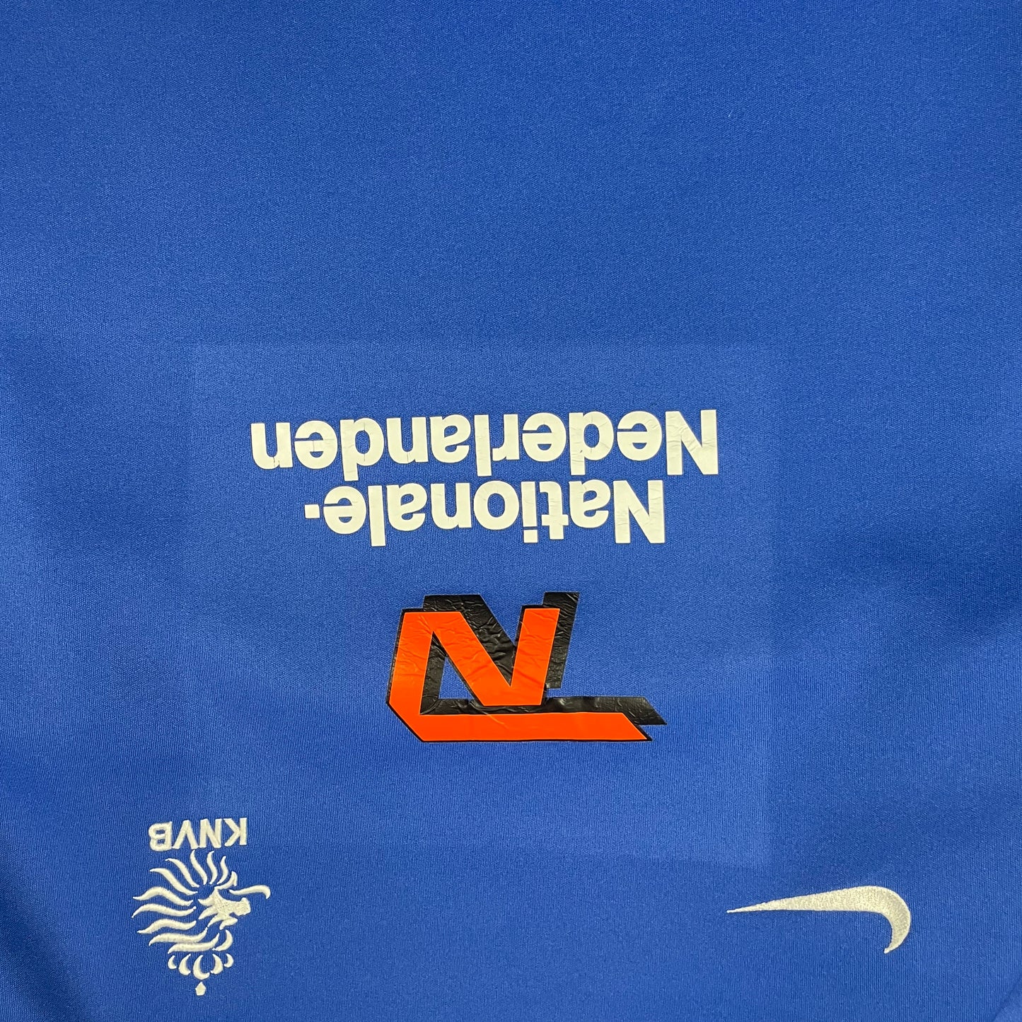 Nike Netherlands Sweater 2006 royal blue