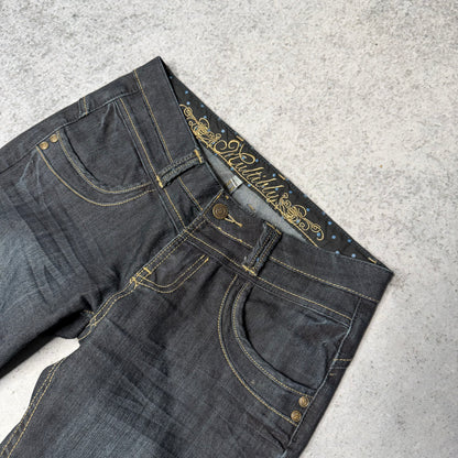 Multiblu Y2K Low Waist Bootcut Denim (wmns 36)
