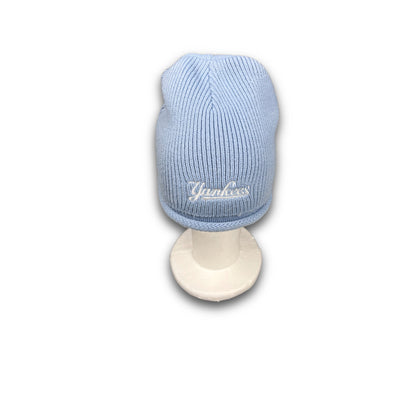 Vintage New York Yankees Beanie baby blue