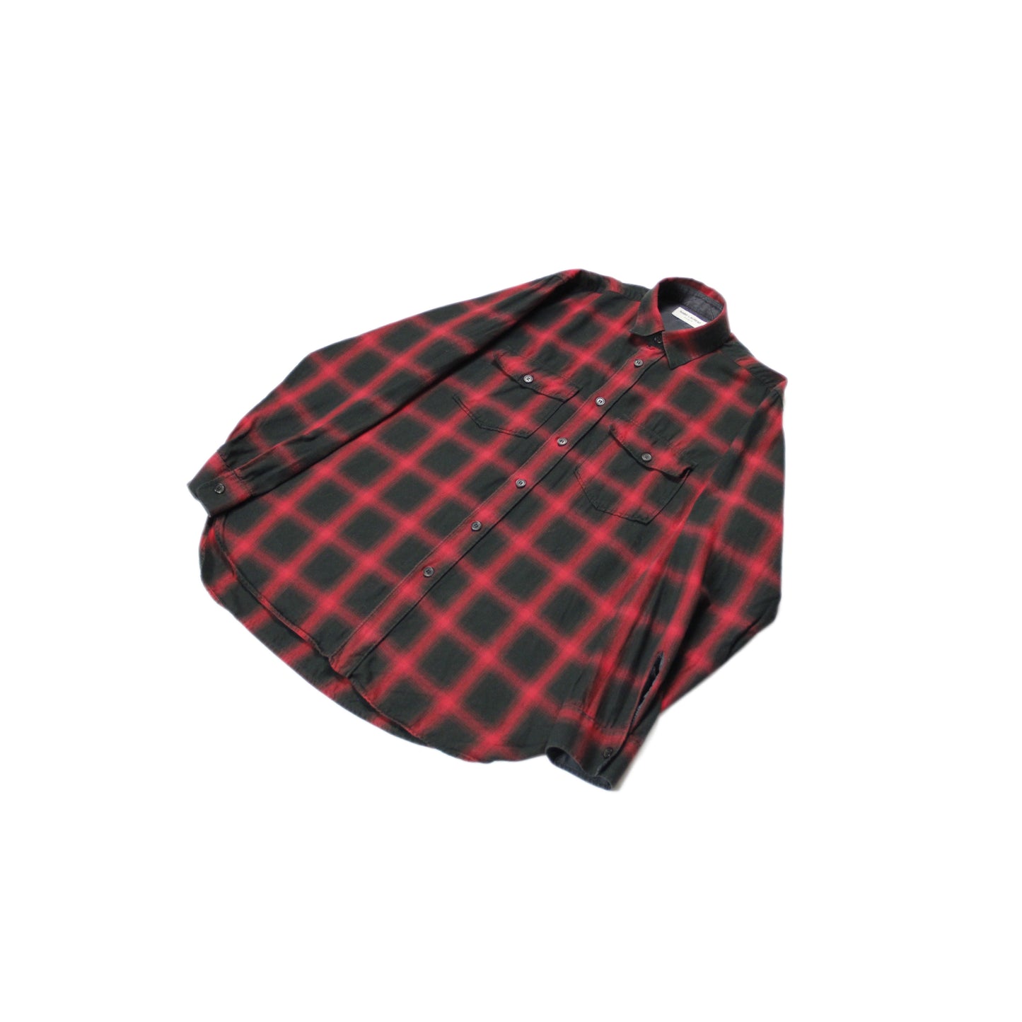 Saint Laurent Flannel Shirt