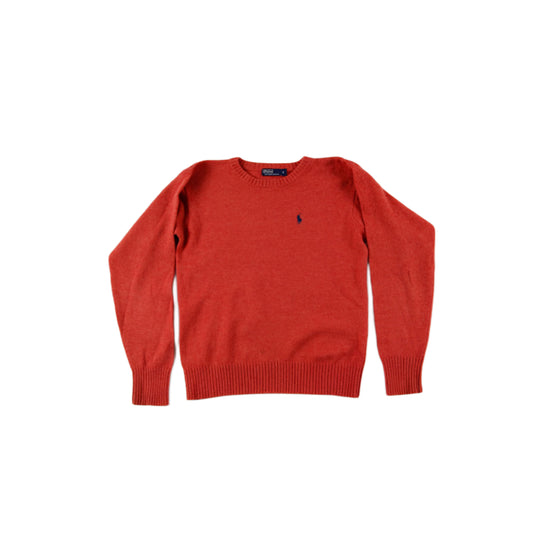 Polo RL Wool Sweater Women orange