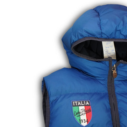 Polo Ralph Lauren Big Pony Chief Keef Italia Puffer Gilet Weste (XL)