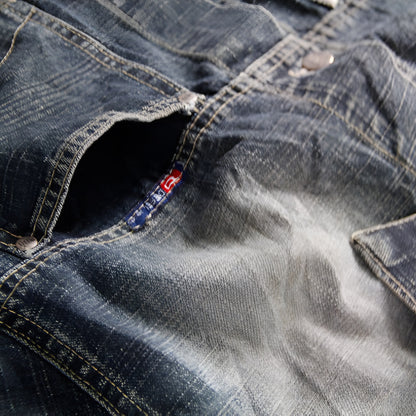 Diesel Vintage Denim Trucker Jacket Rare