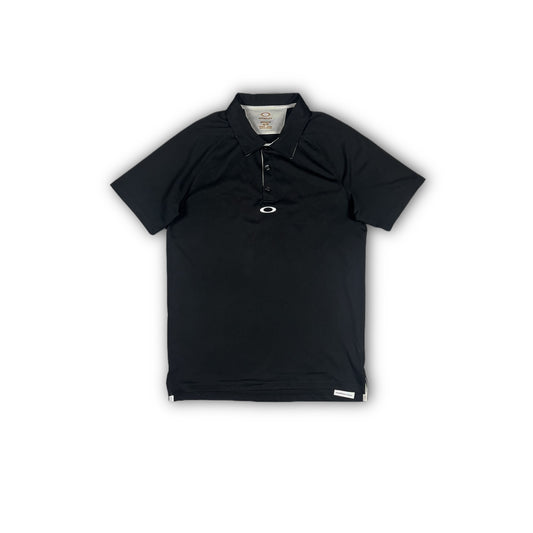 Oakley Poloshirt Center Logo black