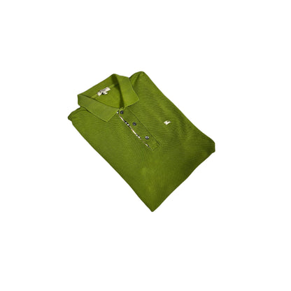 Burberry Nova Check Poloshirt Green