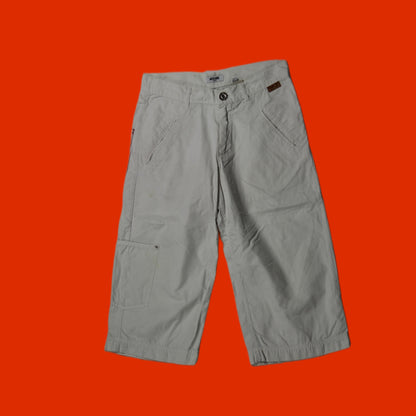 Moschino Jeans 3/4 Peace Sign Cargo Pants