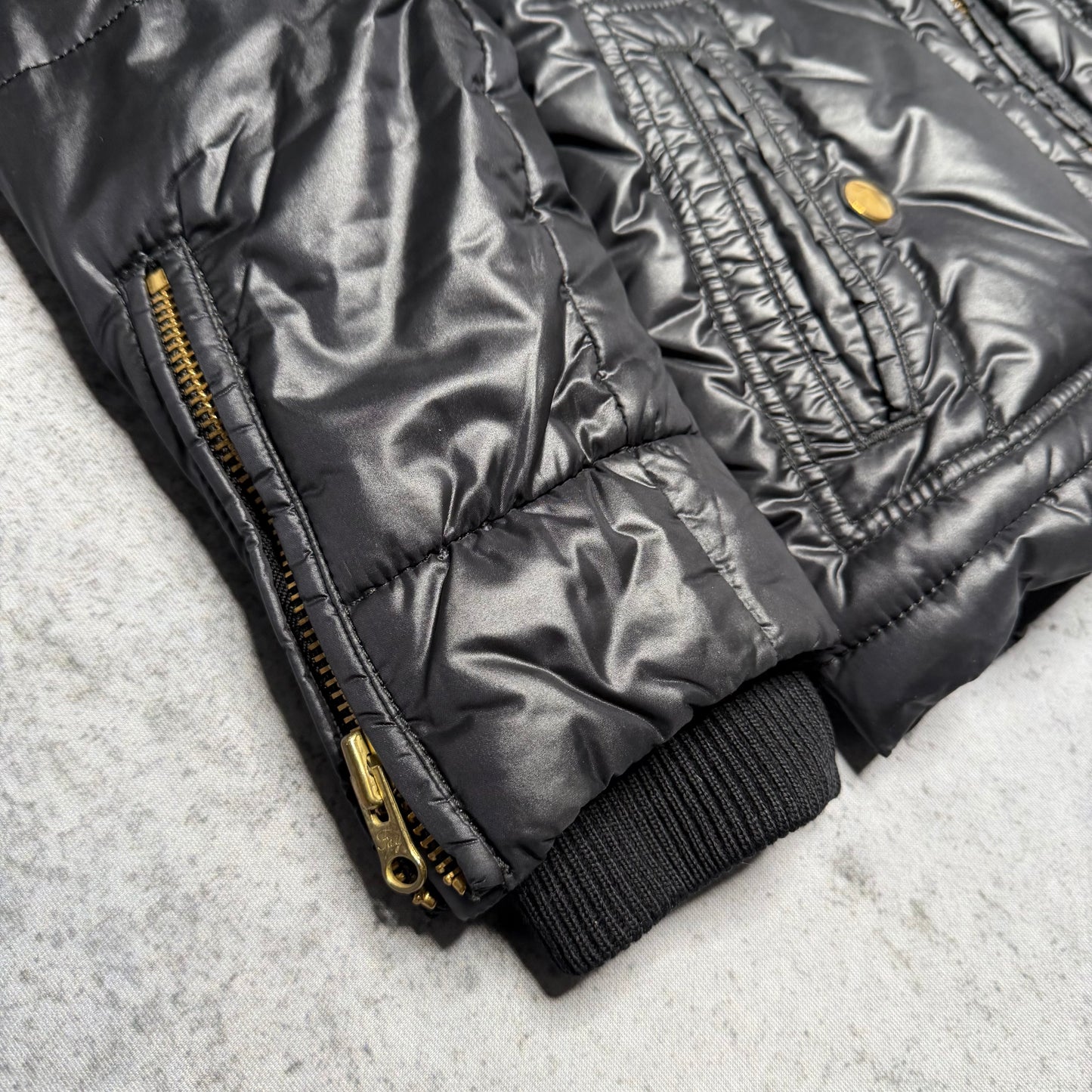 Fay Y2K Nylon Designer Puffer black (S)