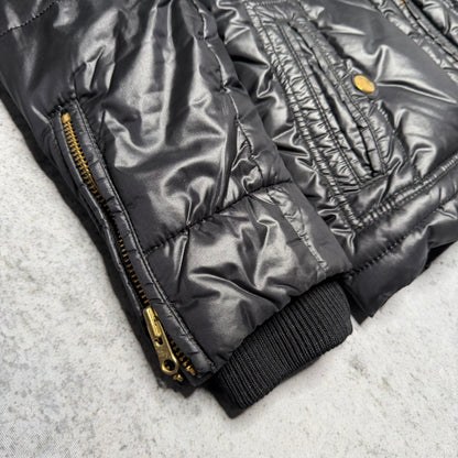Fay Y2K Nylon Designer Puffer black (S)