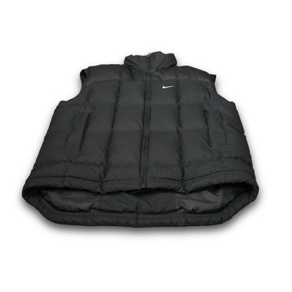 Nike 00s Puffer Down Gilet Weste black (M)