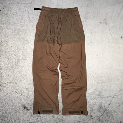 Nike 00s SPRTDLX Outdoor Fleece Lined Track Pants brown (L)