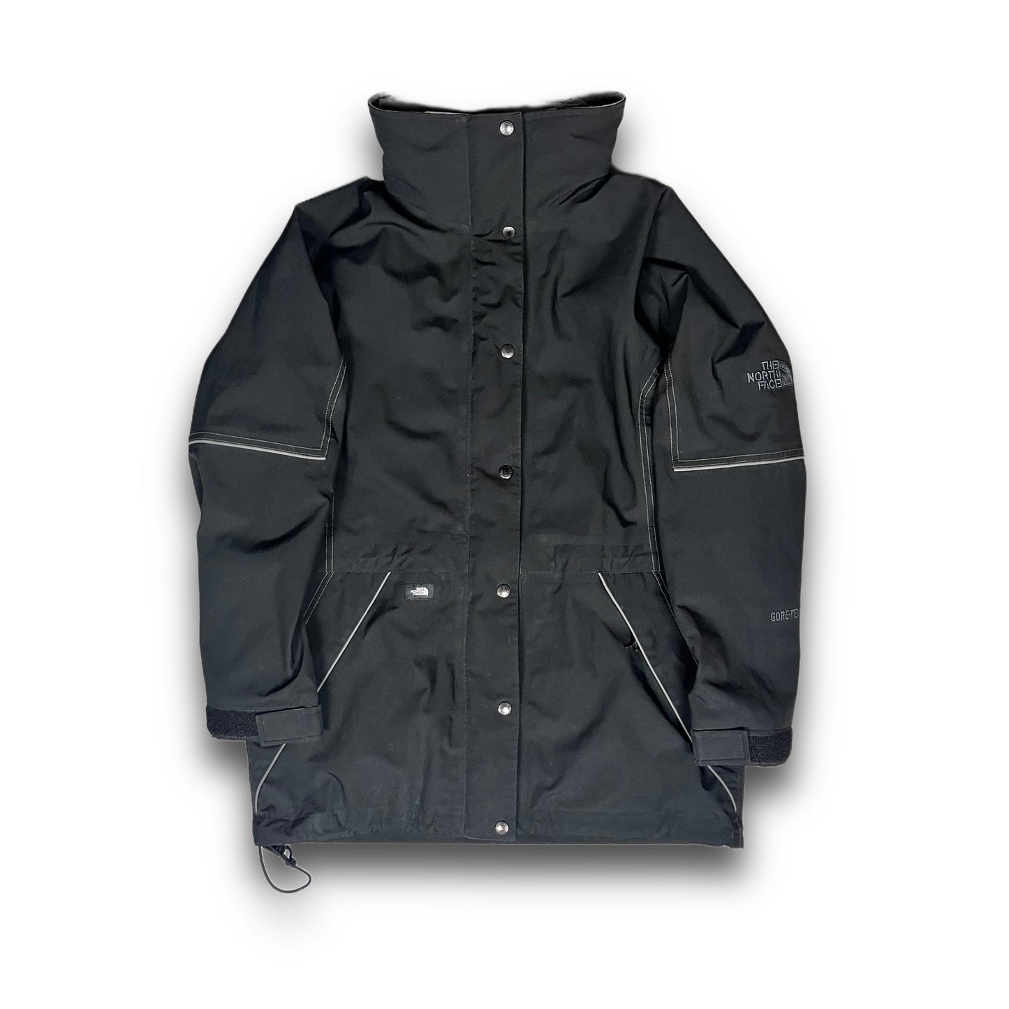 The North Face Smock Rain Jacket black grey