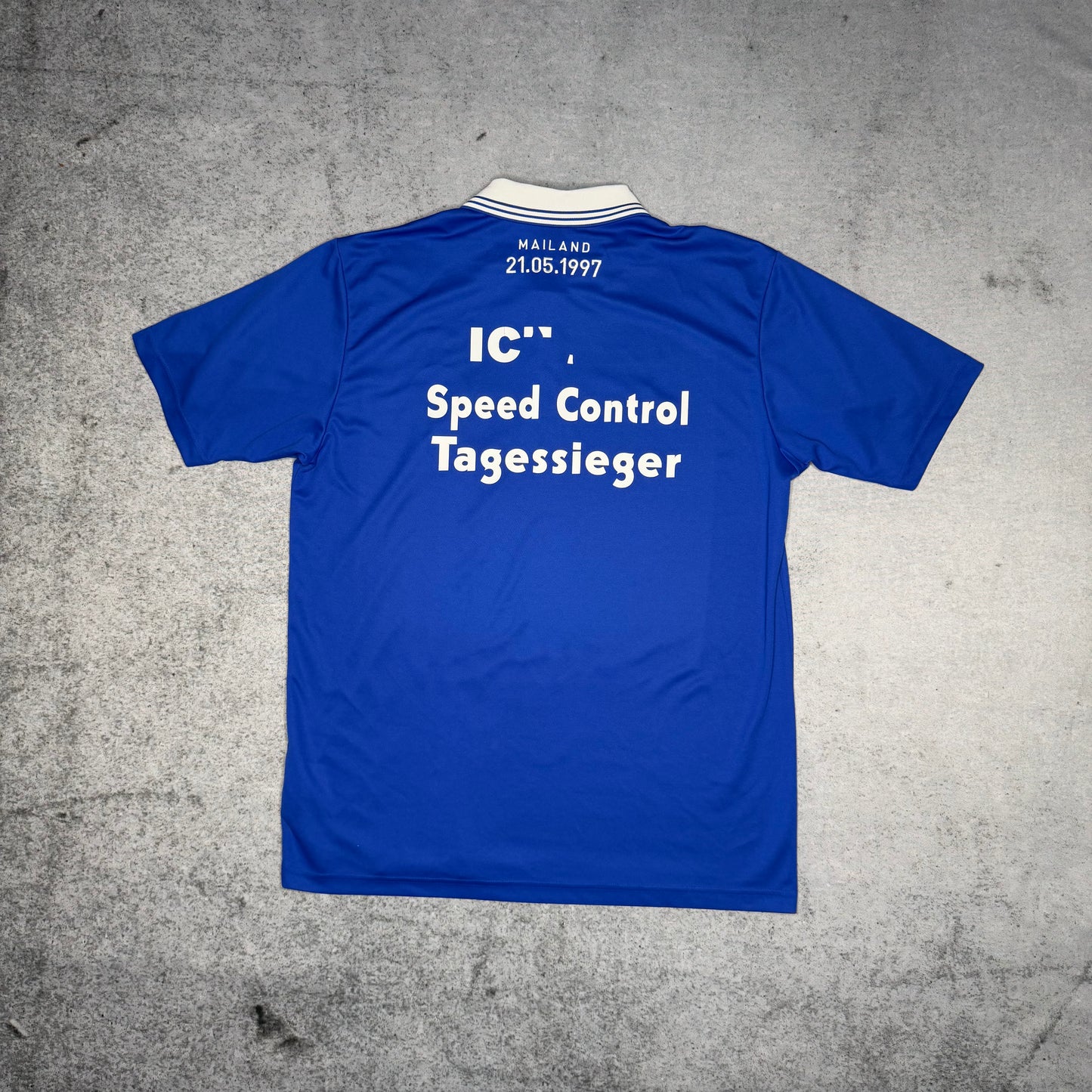 Adidas FC Schalke 1997 Jersey Trikot UEFA Cup Eurofighter Reissue (L)