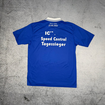 Adidas FC Schalke 1997 Jersey Trikot UEFA Cup Eurofighter Reissue (L)