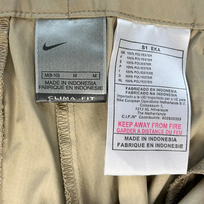 Nike Vintage Clima-Fit Convertible Pants beige