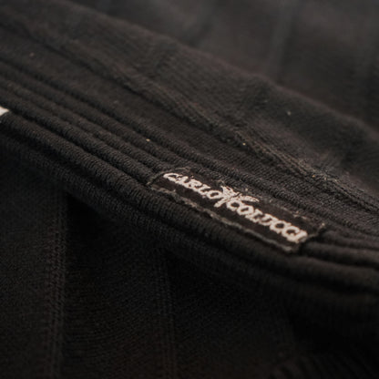 Carlo Colucci Knit Quarter Zip Sweater (XL)