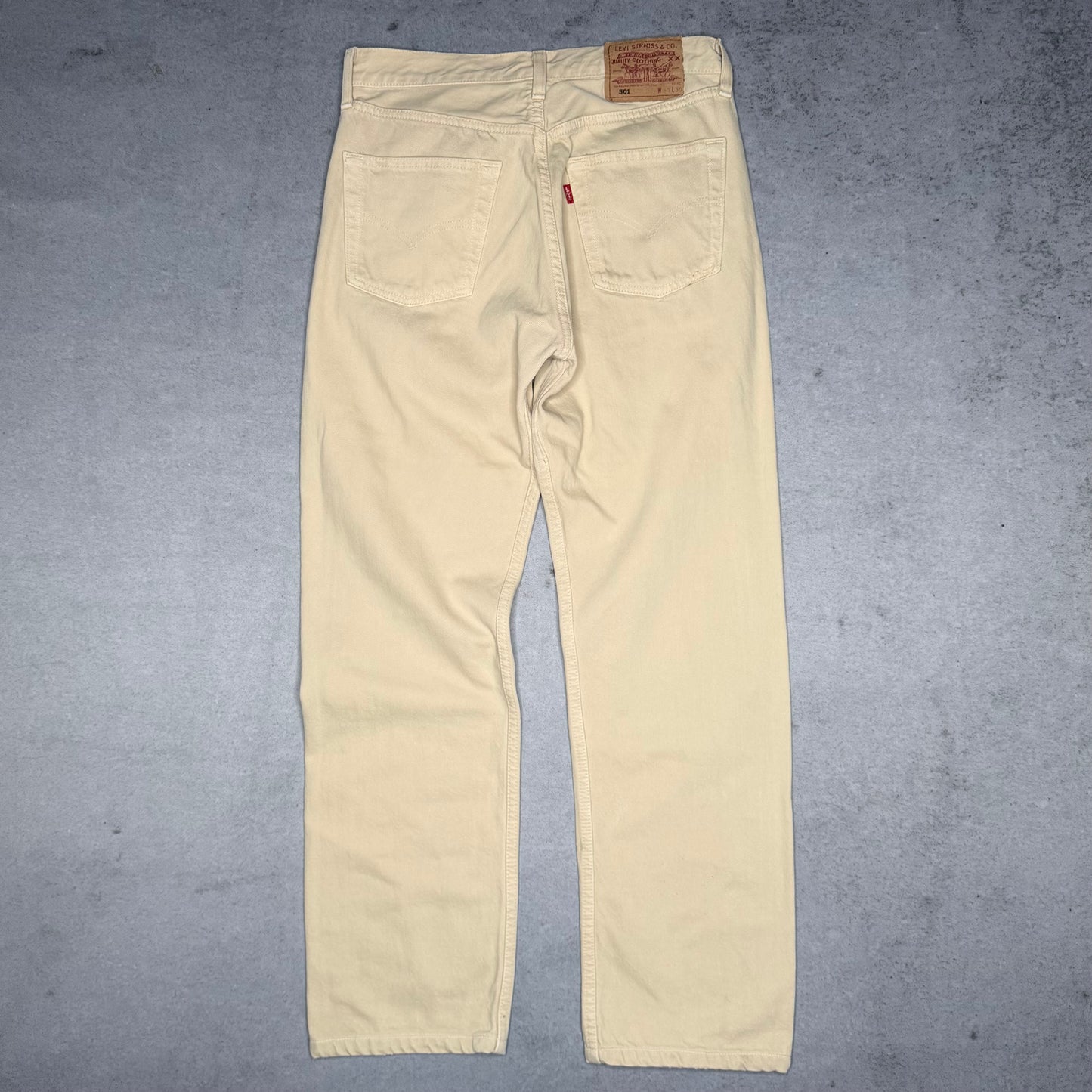 Levi's Vintage 90s 501 Jeans beige (30/30)