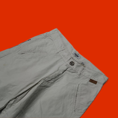 Moschino Jeans 3/4 Peace Sign Cargo Pants