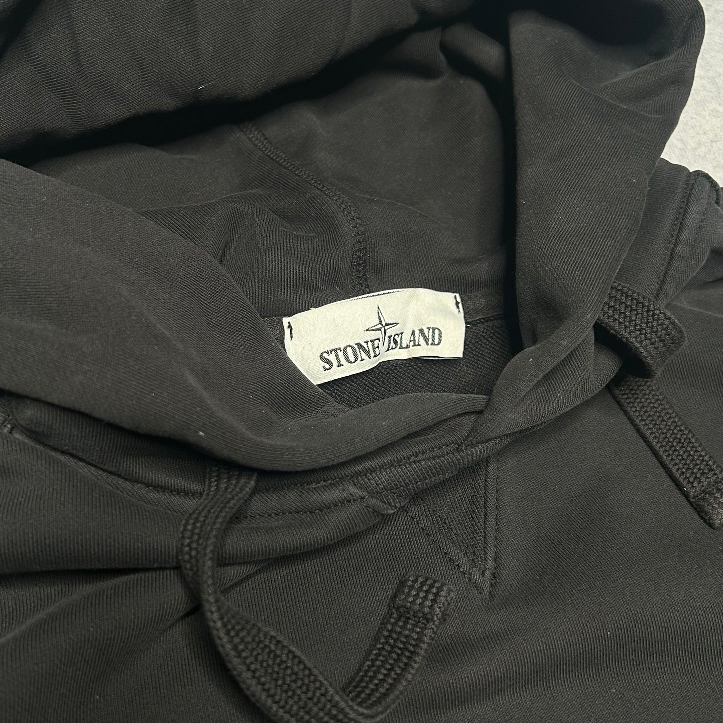 Stone Island Classic Cotton Hoodie black (S)