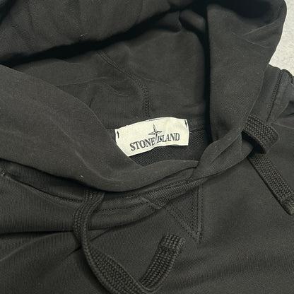 Stone Island Classic Cotton Hoodie black (S)