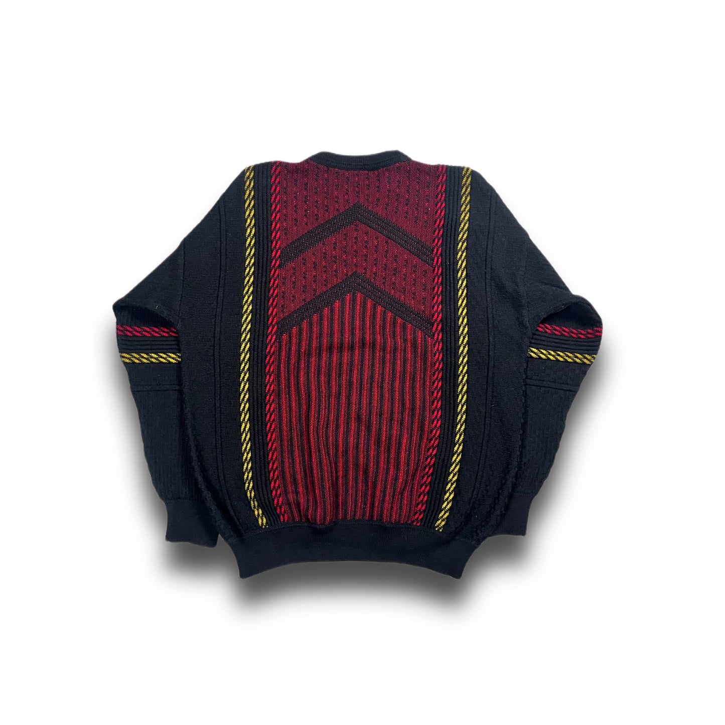 Enzio Emilio Knit Sweater Vintage Coogi Style