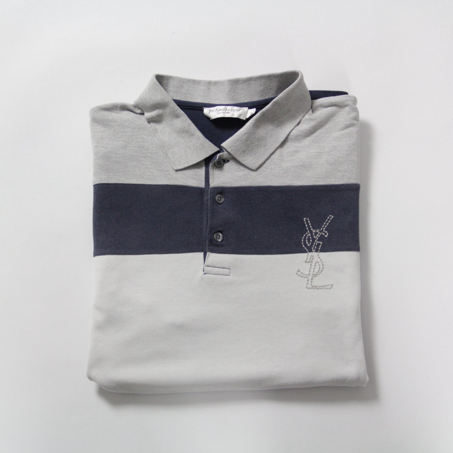 Yves Saint Laurent YSL Poloshirt Big Logo