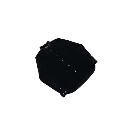 Undercover Suede Shirt black