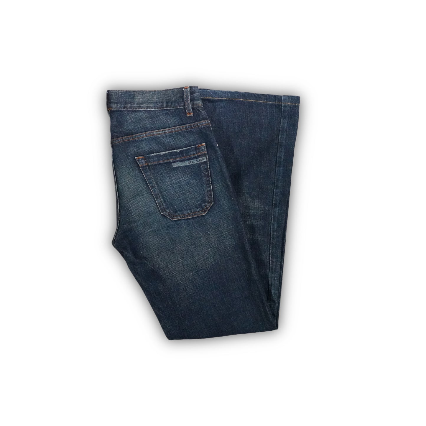 Prada Milano Archive Jeans Linea Rossa (S-M)