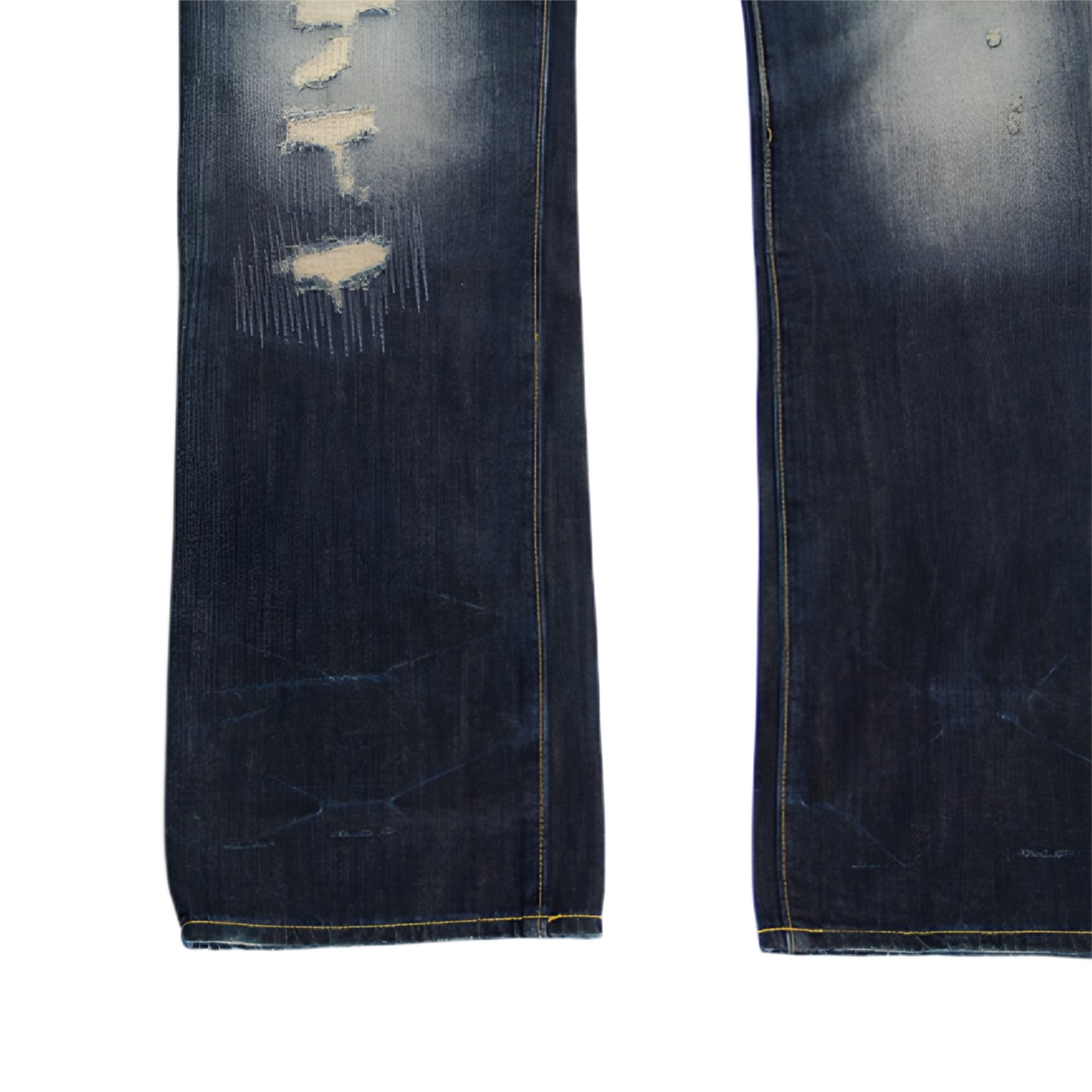 Ed Hardy Jeans with Logo Embroidery