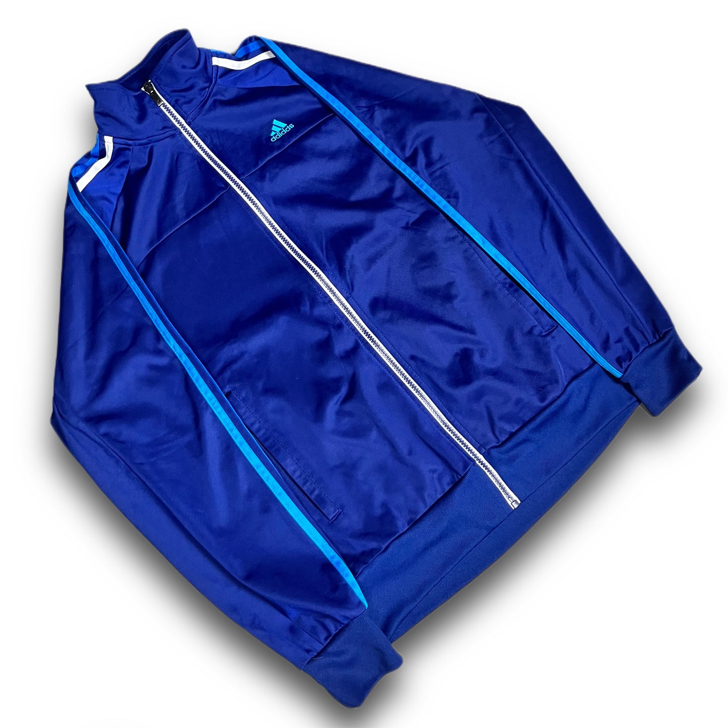 Adidas Essentials Trackjacket 2000s mixed blue