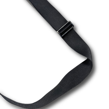 Prada Milano Messenger Bag Vintage black