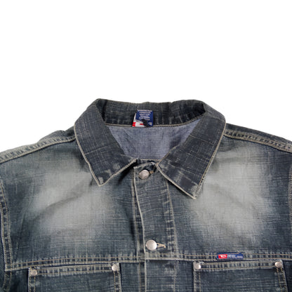 Diesel Vintage Denim Trucker Jacket Rare