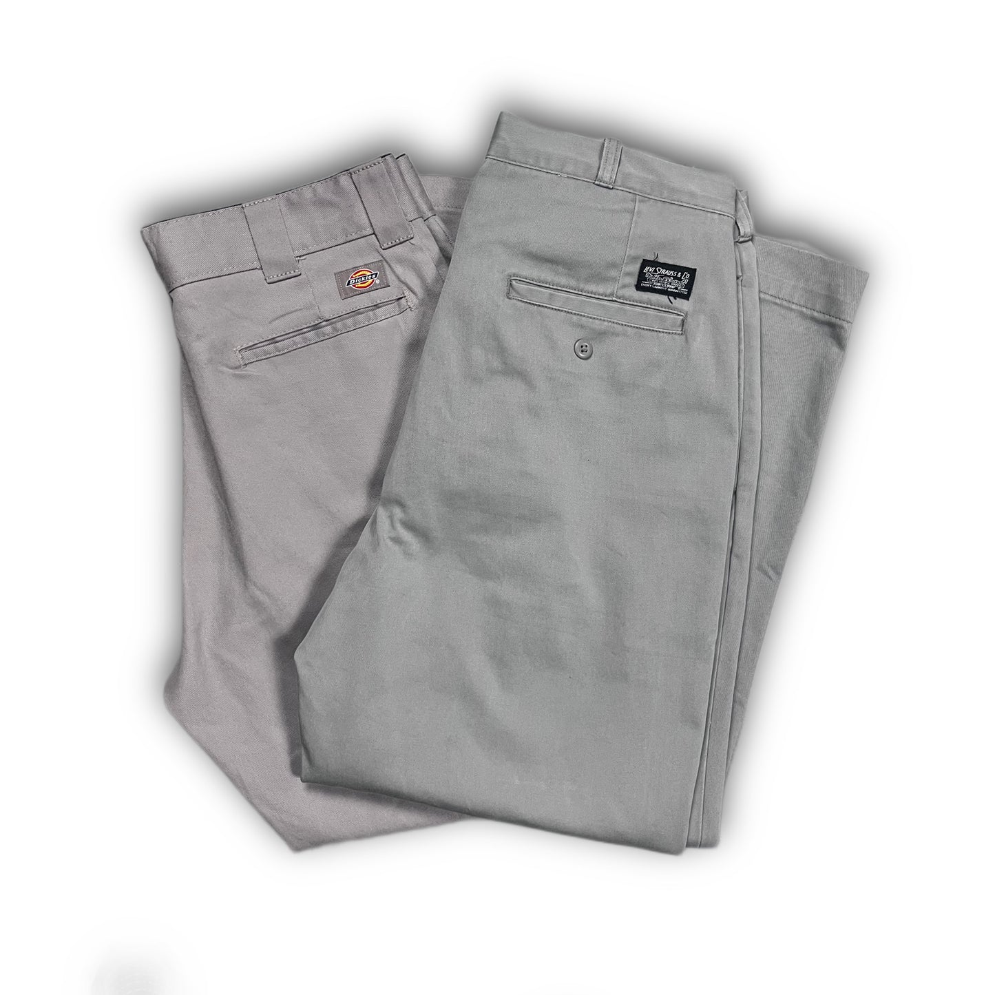 Dickies Vintage Chino Workwear grey