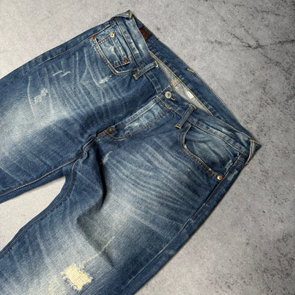 Evisu Vintage Jeans Daicock White (36)